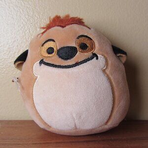 plush squishmallows 4" timon lion king 2022 (W6411)
